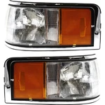 Corner Light For 90-94 Lincoln Town Car Set Of 2 Left & Right Side Incandescent. Fixed Price $128.31.