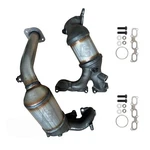 Front And Rear Manifold Catalytic Converter 2006-2008 Ford Fusion 3.0L. Fixed Price $299.99.