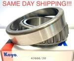 New Koyo Set 411 Rear Inner Bearing 47686/47620 /same Day Shipping !!!. Fixed Price $80.80.