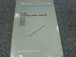 1990 1991 Mercedes Benz 230GE 300GE 250GD 300GD G-wagon Service Repair Manual. Fixed Price $237.69.