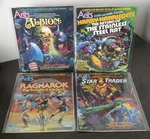 Ares Magazines Only Lot #8 10 11 12 Ragnarok Albion Land Of Faerie Star Trader +. Fixed Price $39.95.
