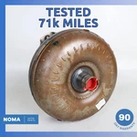 03-09 Jaguar X100 Xkr S-type Xjr Zf 6HP26 Transmission Torque Converter Oem 71K. Fixed Price $166.00.