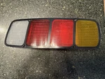 Tail Light Lens Porsche 928 Right Side 78 79 80 81 82 83 84 85 86 Driver Quality. Fixed Price $80.00.