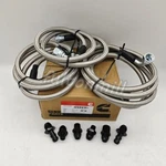 Heavy Duty Hose Transmission Cooler Lines Kit For 96-02 Dodge Ram Cummins 47RE. Fixed Price $145.00.