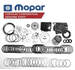 Genuine Factory Mopar Transmission Master Rebuild Kit For 62TE Oem # 68272623AD. Fixed Price $400.00.