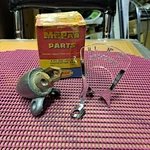1949 50 51 52 53 54 Dodge Nos Mopar Gyro-matic Gearshift Lever Indicator Package. Fixed Price $49.95.