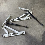 Oem Bmw E36 M3 Coupe Trunk Boot Lid Rear Hinge Set Alpine White Iii W/struts. Fixed Price $26.99.