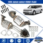 Ford Flex 3.5L 2010-2015 Turbocharge Both Catalytic Converters 9H19533/19534. Fixed Price $82.61.