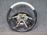 02-05 Ford Thunderbird Leather Steering Controls 3W6A-3F563-BCW Oem. Fixed Price $165.87.
