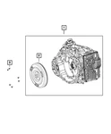 Genuine Mopar With Torque Converter Transmission Kit 68445930AA. Fixed Price $6625.60.