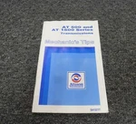 Allison AT545R AT545NR AT542NFE Transmission Removal & Installation Manual. Fixed Price $44.59.