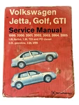 Volkswagen Jetta, Golf, Gti Service Manual: 1. 8L Turbo, 9L Tdi And Pd.. VG05. Fixed Price $75.00.
