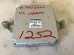 2001 Subaru Legacy Engine Control Module 22611 AG42B. Fixed Price $40.00.