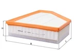 Knecht Lx 1640 Air Filter For Alpina Bmw. Fixed Price $61.64.