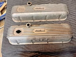 Edelbrock Aluminum Valve Covers Chevy Bbc 396 - 427 454. Fixed Price $249.00.
