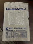 1998-2001 Subaru Impreza 2.5 Jdm Japanese Domestic Market Owners Manual Oem. Fixed Price $140.00.