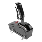 B&m Automatic Gated Shifter Magnum Grip Stealth Pro Stick 2 3 4 Speed Trans. Fixed Price $499.95.