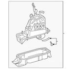 Genuine Volkswagen Gear Shift Assembly 5K1-713-025-EQ. Fixed Price $991.84.