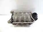 03 Mercedes R230 SL500 Intake Manifold, W/fuel Injectors, 1131400401. Fixed Price $159.99.