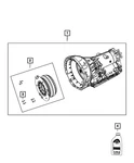 Genuine Mopar With Torque Converter Transmission Kit New Oem RL228863AB. Fixed Price $5002.50.