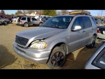 Automatic Transmission 163 Type ML430 Fits 00-01 Mercedes Ml-class 28438802. Fixed Price $837.39.