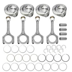 Hocvrlx 2.4L Engine Pistons Kit With Connecting Rod Set Compatible Wit.... Fixed Price $174.09.