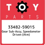33482-59015 Toyota Gear Sub-assy, Speedometer Driven (atm) 3348259015, New Genui. Fixed Price $24.61.