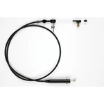 Lokar XKD-20C6HT Midnight Series Hi-tech Fits Ford C-6 Kickdown Cable Kit. Fixed Price $142.95.