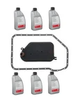 Transmission Filter Kit + 6L Automatic Fluidl Rein / Febi For Audi. Fixed Price $178.63.
