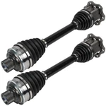 2X Cv Axles For Audi Q7 2015-2021 Q8 2019-2020 Automatic Trans. Fixed Price $148.58.