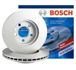 2X Bosch Brake Disc Set Front 276 Mm For Mitsubishi Dodge 986 479 604. Fixed Price $224.40.
