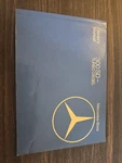 1982 Mercedes 300SD Owners Manual & Service Booklet Type 126 A1. Fixed Price $19.99.