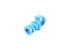 Flender Sky ZF10-M1B2 0.37KW Gear Motor Pump Used. Fixed Price $278.23.