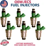 New Oem 6X Jecs Fuel Injectors For 1999-2005 Suzuki Grand Vitara 2.5L V6. Fixed Price $199.00.