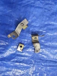 Datsun/nissan 280ZX Automatic Transmission Coolant Line Hardware Brackets. Fixed Price $25.00.