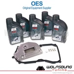 Transmission Fluid Filter Gasket Kit Vw MK5 B6 Beetle Cc Golf Jetta 2.5 2.0T. Fixed Price $122.22.