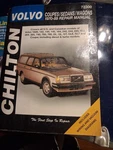 Chilton Volvo Coupes,sedans, Wagons 1970-1989 Repair Manual. Fixed Price $25.00.