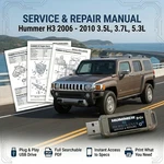 Hummer H3 2006 2007 2008 2009 2010 Service Repair Workshop Manual Usb. Fixed Price $24.99.