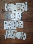 2015 Ford Transit 250 Left & Right Rear Back Door Hinge Set Pair. Fixed Price $299.00.