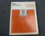Allison HT740D HT747D HT750CRD HT750DRD Transmission Parts Catalog Manual. Fixed Price $154.88.
