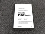Komatsu PC120-6 Excel Hydraulic Excavator Shop Service Repair Manual 57499-UP. Fixed Price $109.62.