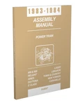 1983 1984 Dodge Power Train Assembly Manual Daytona 400 600 Aries Plym Reliant. Fixed Price $29.00.