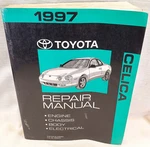 1997 Toyota Celica Shop Service Repair Manual Book W/ 7A-FE 5S-FE Engine Oem. Fixed Price $87.00.