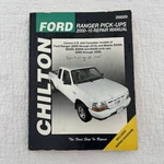 Chilton 26689 Ford Ranger Pick Ups 2000-11 Mazda B2300/B2500/B3000 Repair Manual. Fixed Price $19.99.