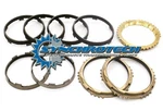 Jeep NSG370 1-6-R Carbon Synchro Set. Fixed Price $346.45.