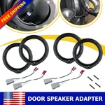6.5" Door Speaker Adapter Kit For 2007-2014 Honda Cr-v With Wiring Harness 07-14. Fixed Price $19.94.