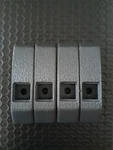 Complete Set Of Grey Door Pull Handle Mounts For Chevrolet/gmc GMT400 1988-1989. Fixed Price $45.99.