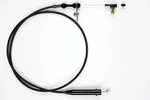 Lokar XKD-2350HT Hi-tech Kickdown Cable Adjustable Length Braided Stainless. Fixed Price $142.95.
