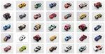Micro Machines Chevrolet Chevy Corvair El Camino Nomad Van - You Pick Vintage. Fixed Price $94.95.