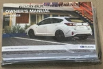 2026 Subaru Impreza Owners Manual Navigation Convenience Touring Sport-tech. Fixed Price $87.99.